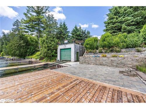 1125 Woodland Drive, Oro-Medonte, ON - Outdoor With Deck Patio Veranda