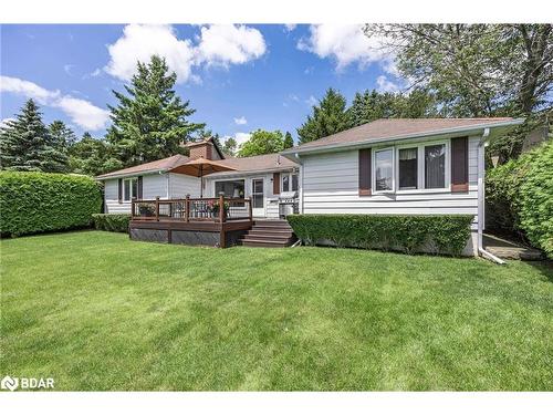 1125 Woodland Drive, Oro-Medonte, ON - Outdoor With Deck Patio Veranda