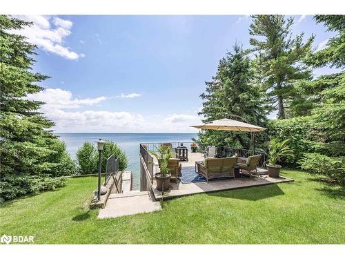 1125 Woodland Drive, Oro-Medonte, ON - Outdoor With Body Of Water