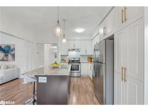 56 Cannery Drive, St. Davids, ON - Indoor Photo Showing Kitchen With Stainless Steel Kitchen With Upgraded Kitchen