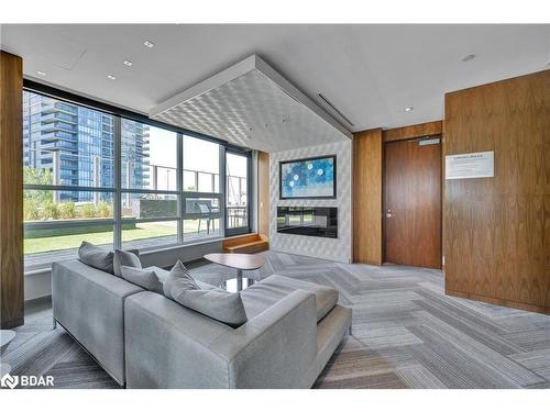 3205-36 Park Lawn Road Road, Toronto, ON - Indoor With Fireplace