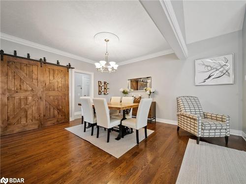 8-5 Invermara Court Court, Orillia, ON - Indoor Photo Showing Dining Room