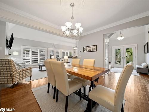 8-5 Invermara Court Court, Orillia, ON - Indoor Photo Showing Dining Room