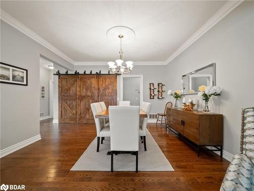 8-5 Invermara Court Court, Orillia, ON - Indoor Photo Showing Dining Room