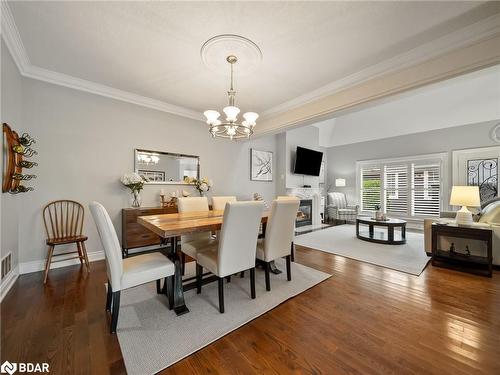 8-5 Invermara Court Court, Orillia, ON - Indoor Photo Showing Dining Room