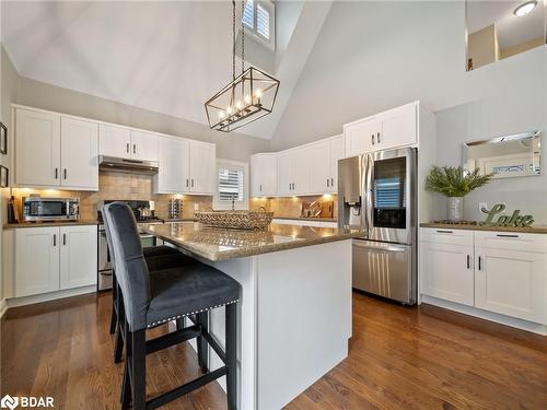 8-5 Invermara Court Court, Orillia, ON - Indoor Photo Showing Kitchen With Upgraded Kitchen