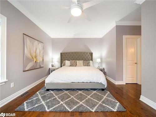 8-5 Invermara Court Court, Orillia, ON - Indoor Photo Showing Bedroom