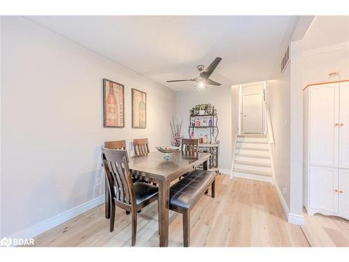 24B Bernick Drive, Barrie, ON - Indoor Photo Showing Dining Room