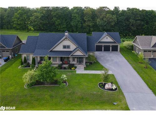 34 Georgian Grande Drive, Oro-Medonte, ON - Outdoor With Facade