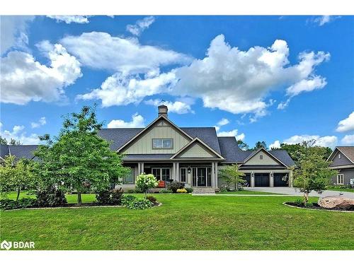 34 Georgian Grande Drive, Oro-Medonte, ON - Outdoor With Facade