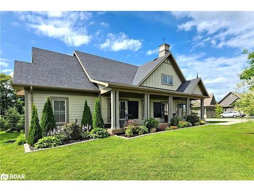 34 Georgian Grande Drive, Oro-Medonte, ON - Outdoor With Deck Patio Veranda With Facade