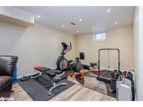 1258 Lowrie Street, Innisfil, ON - Indoor Photo Showing Gym Room