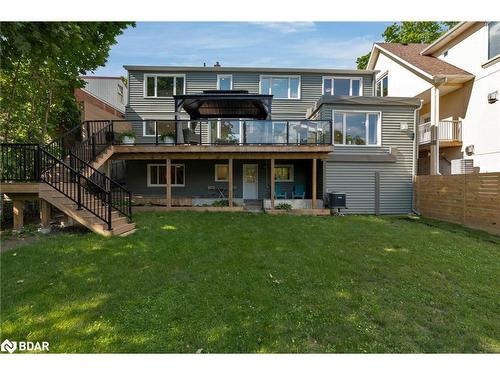 65 Shanty Bay Road, Barrie, ON - Outdoor With Deck Patio Veranda