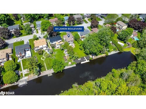 59 Lankin Boulevard, Orillia, ON - Outdoor With Body Of Water With View