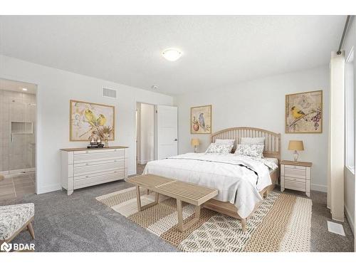 154 Plewes Drive, Collingwood, ON - Indoor Photo Showing Bedroom