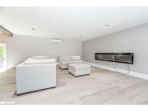 1 Pine Spring, Barrie, ON - Indoor Photo Showing Living Room With Fireplace