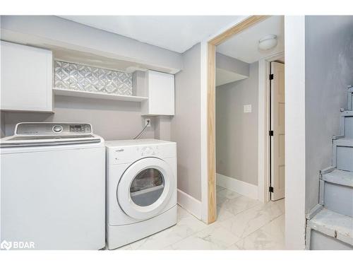 1 Pine Spring, Barrie, ON - Indoor Photo Showing Laundry Room