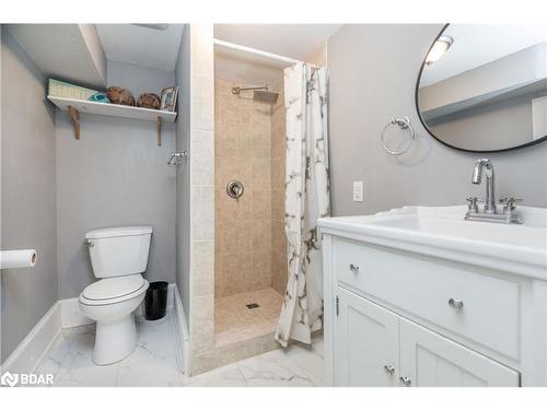 1 Pine Spring, Barrie, ON - Indoor Photo Showing Bathroom