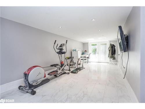 1 Pine Spring, Barrie, ON - Indoor Photo Showing Gym Room