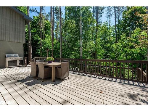 1 Pine Spring, Barrie, ON - Outdoor With Deck Patio Veranda With Exterior