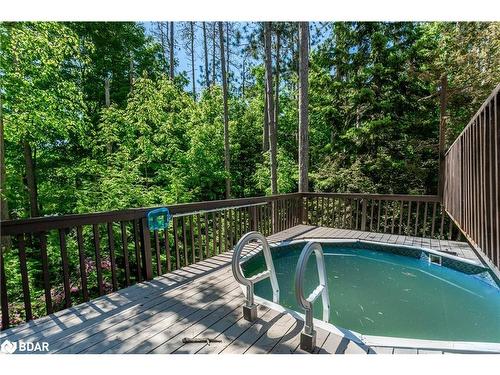 1 Pine Spring, Barrie, ON - Outdoor With Deck Patio Veranda