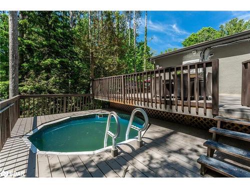 1 Pine Spring, Barrie, ON - Outdoor With Deck Patio Veranda