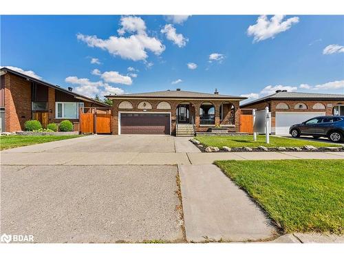 107 Linkdale Road, Brampton, ON - Outdoor With Facade