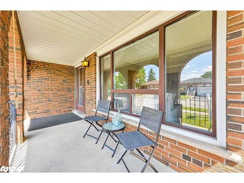 107 Linkdale Road, Brampton, ON - Outdoor With Deck Patio Veranda With Exterior