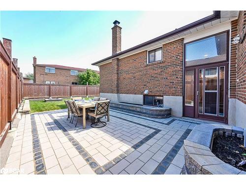 107 Linkdale Road, Brampton, ON - Outdoor With Deck Patio Veranda With Exterior