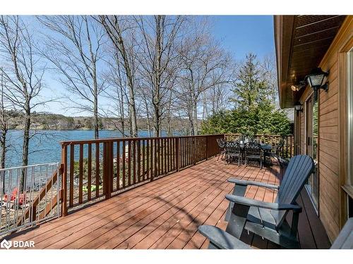 176 Farlain Lake Road E, Tiny, ON - Outdoor With Deck Patio Veranda