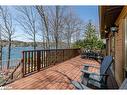 176 Farlain Lake Road E, Tiny, ON  - Outdoor With Deck Patio Veranda 