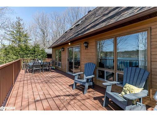 176 Farlain Lake Road E, Tiny, ON - Outdoor With Deck Patio Veranda With Exterior