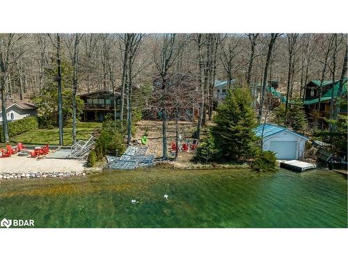 176 Farlain Lake Road E, Tiny, ON - Outdoor With Body Of Water