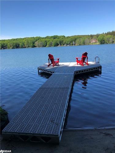 176 Farlain Lake Road E, Tiny, ON - Outdoor With Body Of Water With View