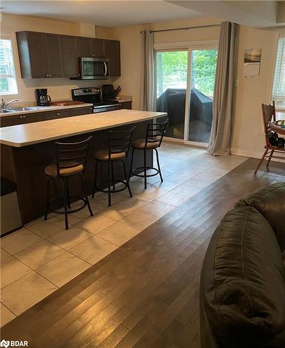 108 Fieldstream Chase, Bracebridge, ON - Indoor Photo Showing Kitchen With Double Sink