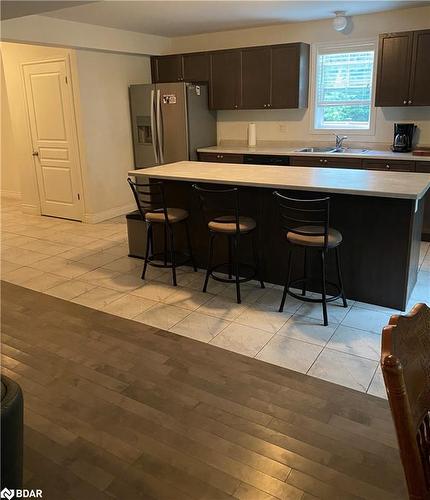 108 Fieldstream Chase, Bracebridge, ON - Indoor Photo Showing Kitchen With Double Sink