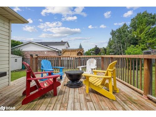 23 Metcalf Crescent, New Tecumseth, ON - Outdoor With Deck Patio Veranda With Exterior