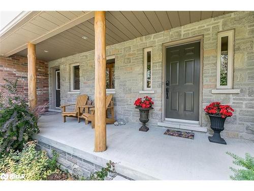 35 Reillys Run, Minesing, ON - Outdoor With Deck Patio Veranda