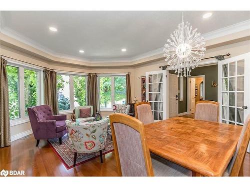 35 Reillys Run, Minesing, ON - Indoor Photo Showing Dining Room