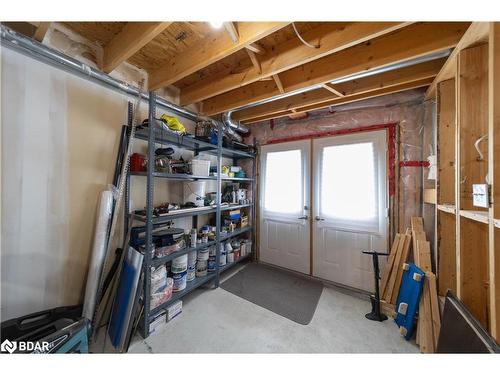 209 Harvie Road, Barrie, ON - Indoor Photo Showing Basement