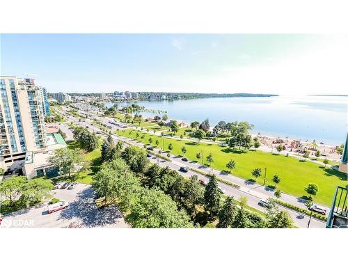 1603-75 Ellen Street, Barrie, ON - Outdoor With Body Of Water With View