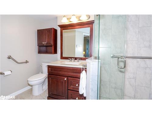 1603-75 Ellen Street, Barrie, ON - Indoor Photo Showing Bathroom