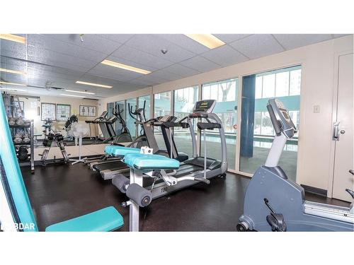 1603-75 Ellen Street, Barrie, ON - Indoor Photo Showing Gym Room