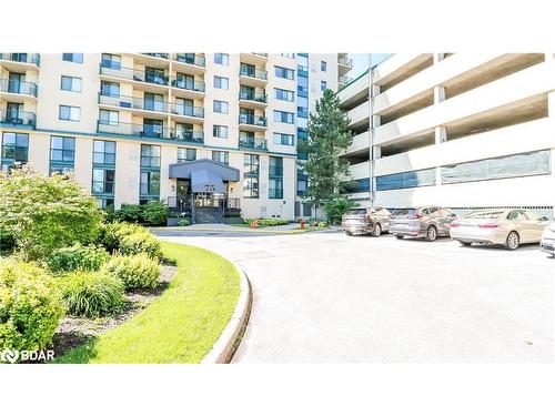 1603-75 Ellen Street, Barrie, ON - Outdoor With Balcony With Facade