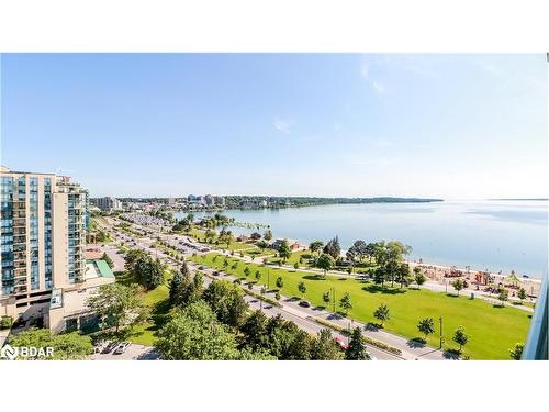 1603-75 Ellen Street, Barrie, ON - Outdoor With Body Of Water With View