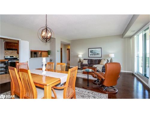 1603-75 Ellen Street, Barrie, ON - Indoor Photo Showing Dining Room