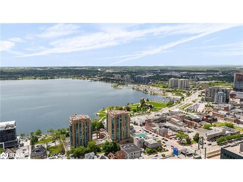 906-140 Dunlop Street E, Barrie, ON - Outdoor With Body Of Water With View