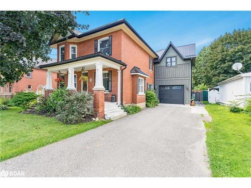 54 Nelson Street W, Alliston, ON - Outdoor With Facade