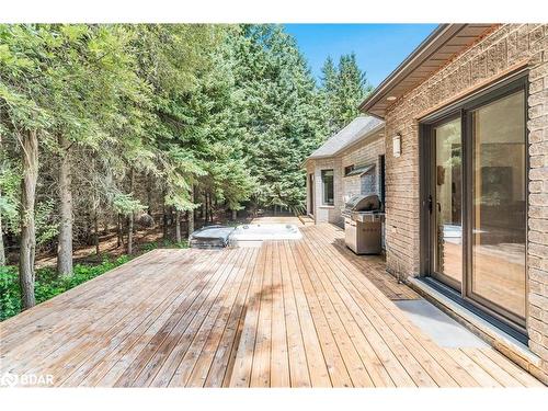 18 Red Oak Crescent, Oro-Medonte, ON - Outdoor With Deck Patio Veranda With Exterior