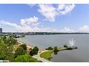 701-75 Ellen Street, Barrie, ON  - Outdoor With Body Of Water With View 